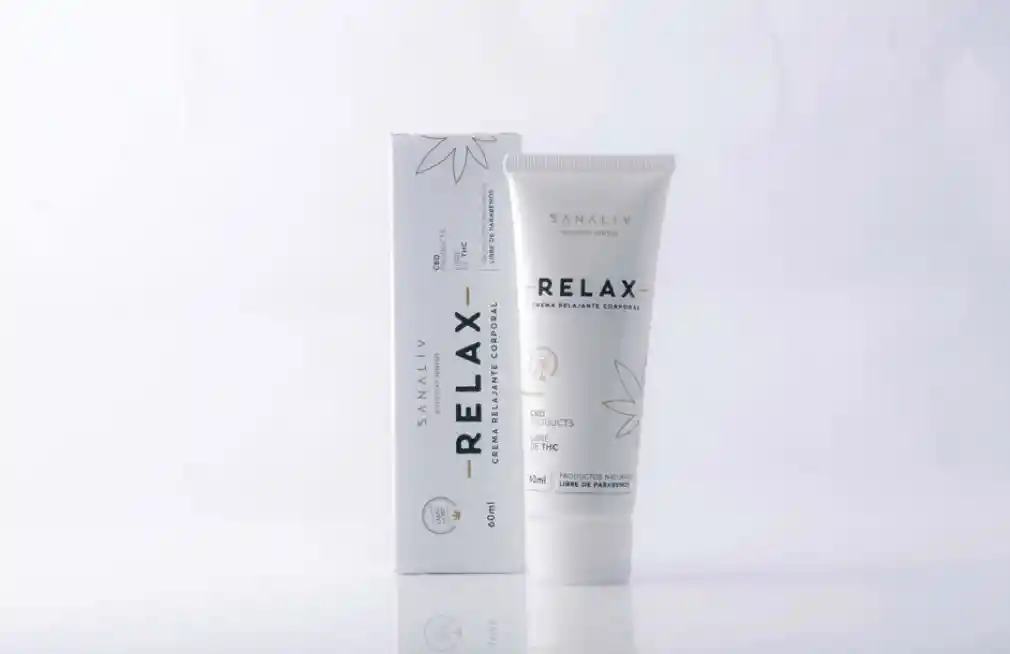 Sanaliv Crema relajante corporal Relax