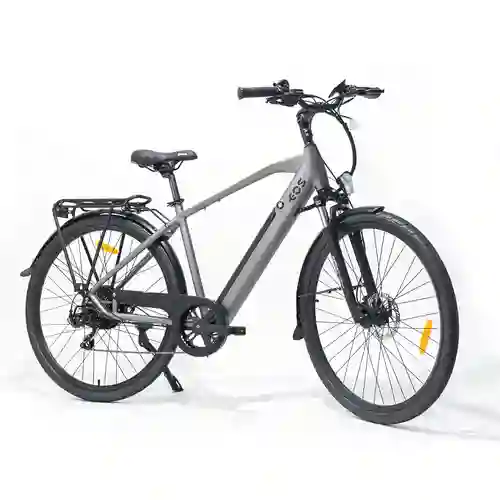 Urban Eos Green Bicicleta Eléctrica Groove Gris