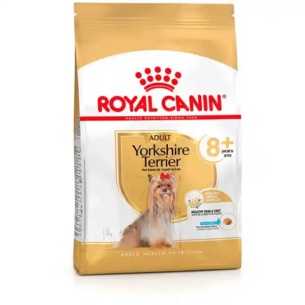 Royal Canin Bhn Comida SeHca Yorkshire Terrier 8+ 1.13 Kg