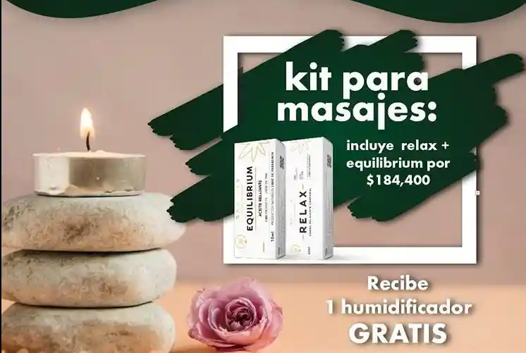 Sanaliv Kit para masajes