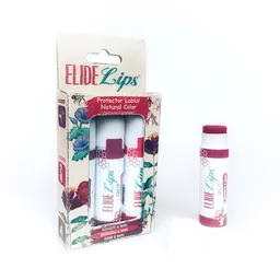 Elide Lips Kit Origen Protectores Para Labios Con Color Origen