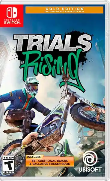 Nintendo Switch Juego de Video Trials Rising Gold Edition