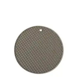 Ambiente Gourmet Porta Caliente en Silicona Redondo Gris