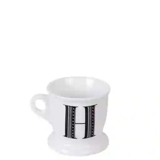 Ambiente Gourmet Mug Con Letra H