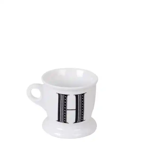 Ambiente Gourmet Mug Con Letra H