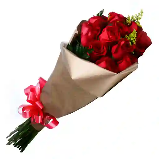 Flores Arte Bouquet Amor de 24 Rosas Rojas