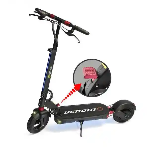 GoGreen Scooter Eléctrico Venom