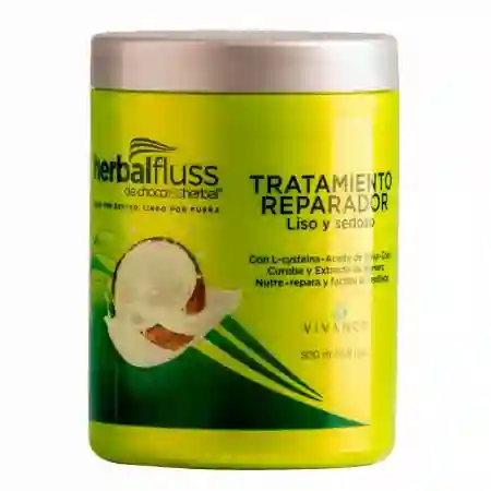 Chocolissherbal Tratamiento Capilar Reparador Liso y Sedoso