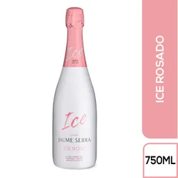 Cava JAUME SERRA Brut Ice Rosé Botella 750 Ml
