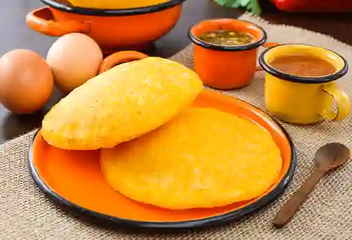 Arepa de Huevo