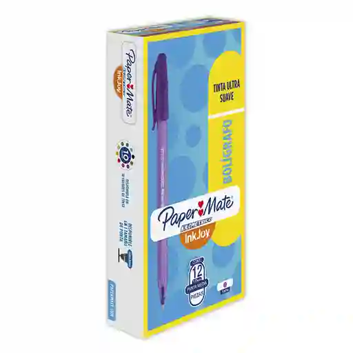 Paper Mate Bolígrafo Kilométrico 100 Violeta