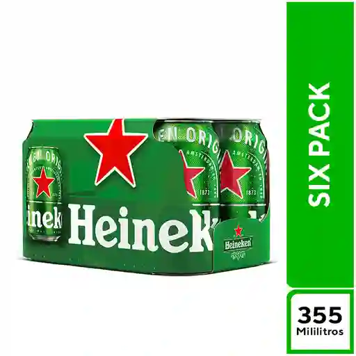 Heineken Six Pack 355 ml