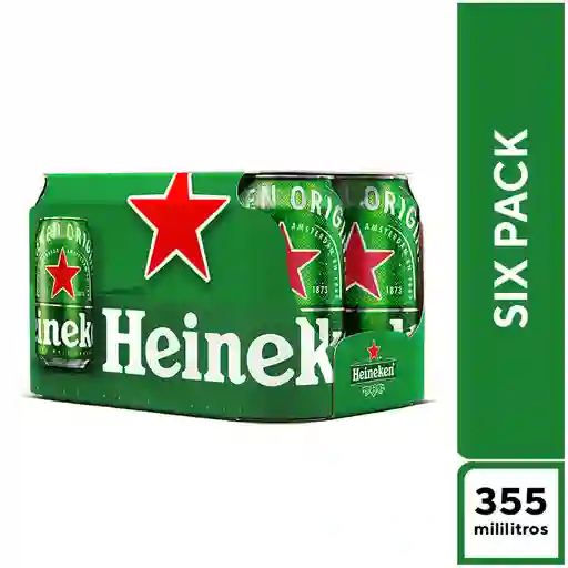 Heineken Six Pack 355 ml
