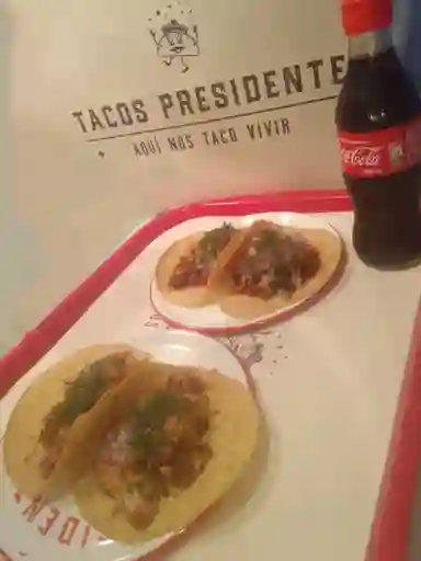 Combo tacos x 4