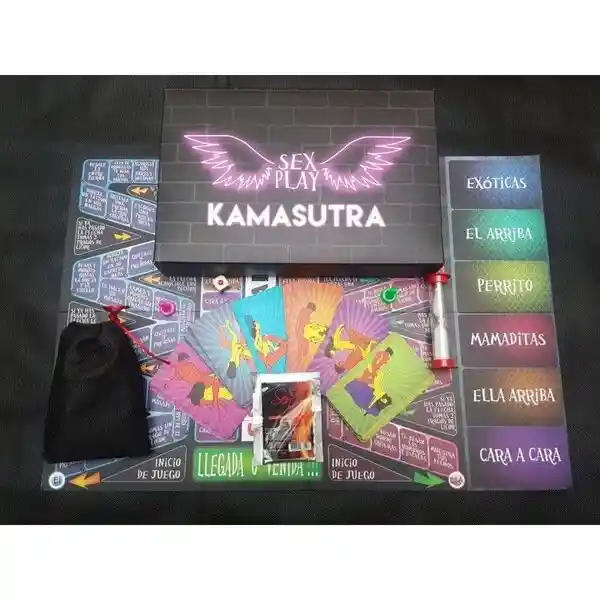 Sex Play Juego de Mesa Kamasutra