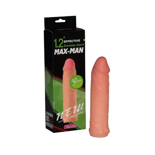 Yeain Extensión Funda Para el Pene Yy912