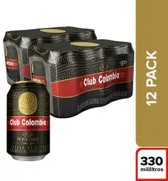 Club Colombia Cerveza Negra en Lata