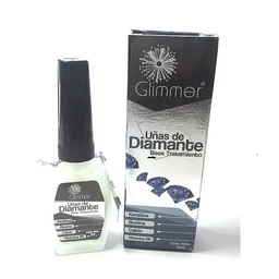 Glimmer Base tratamiento uñas de diamante