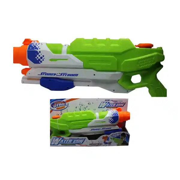 Water Gun Pistola Futurista Lanzador de Agua