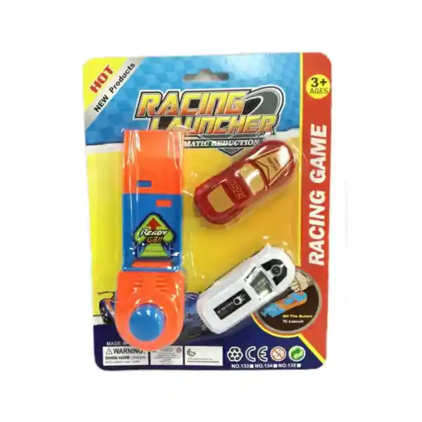 Racing Games Set Lanzador Potente