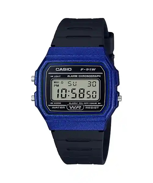 Casio Reloj Retro Vintage F-91WM-2ADF