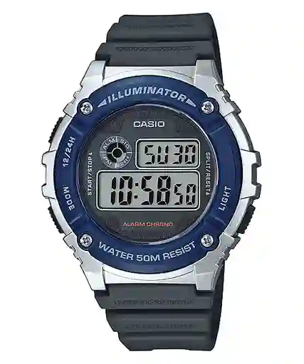 Casio Reloj Digital Hombre W-216H-2A