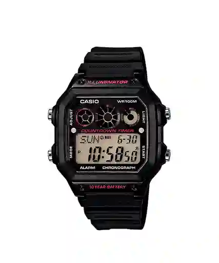 Casio Reloj Hombre Ae-1300Wh-1A2Vdf