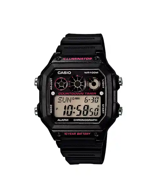 Casio Reloj Hombre Ae-1300Wh-1A2Vdf