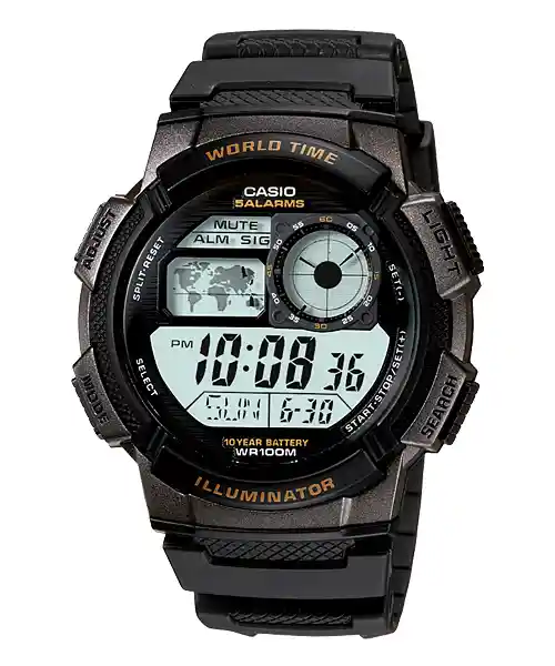 Casio Reloj Hombre Ae-1000W-1Avdf