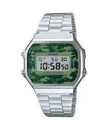 Casio Reloj Retro A168WEC-3DF