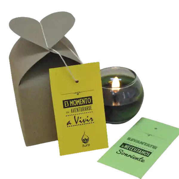 Ilura Velas Vela Del Bienestar