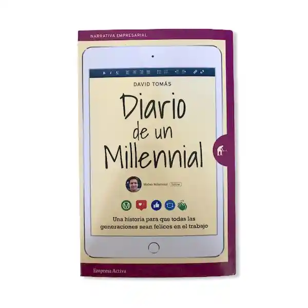 Ilura Velas Libro Diario de un Millennial