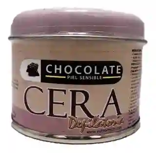 Vidmore Cera Depilatoria Chocolate Sensible + Lienzos 500gr