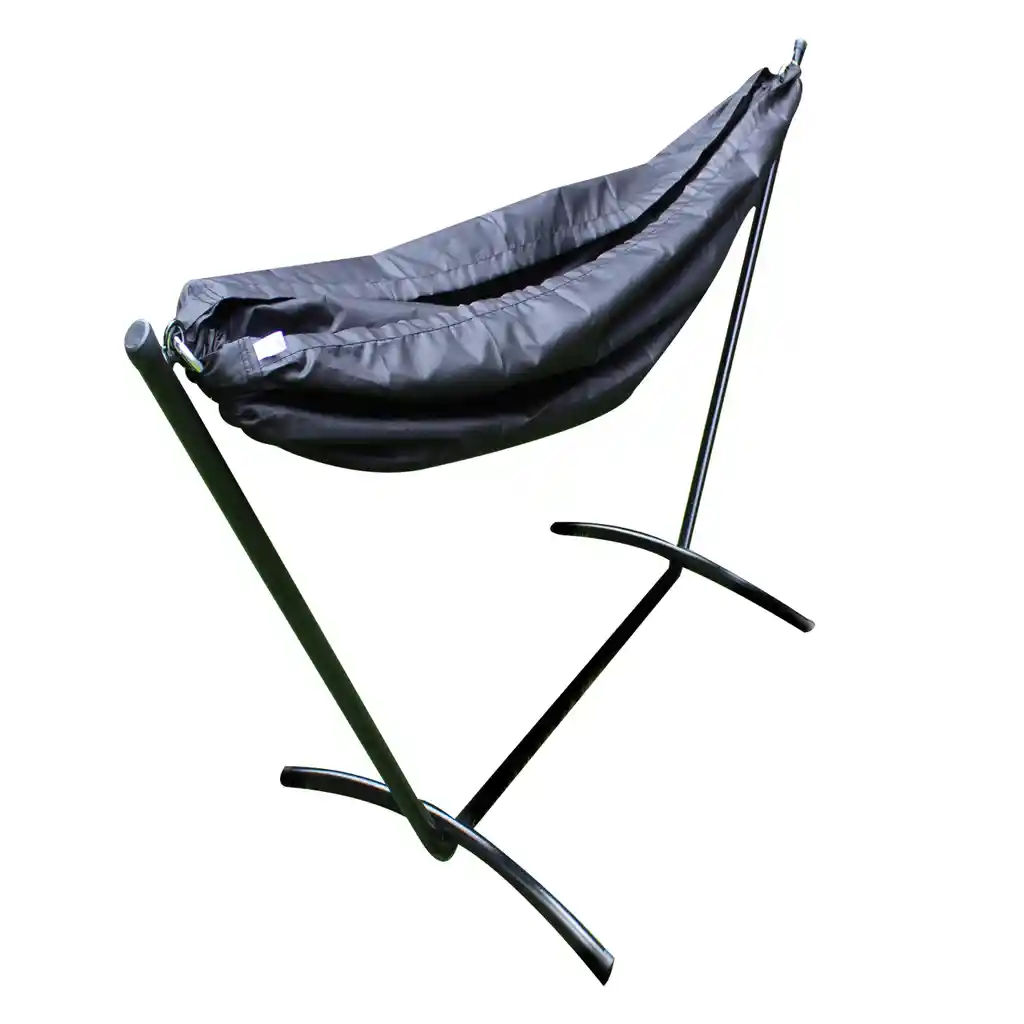 Hamacas Armables Moks Negra