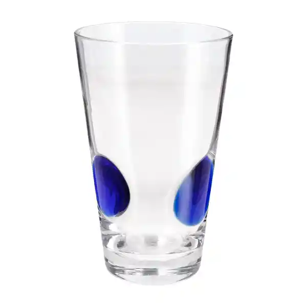 Vaso De Vidrio Transparente Capacidad: 450 Ml L 0001