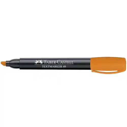   Faber Castell  Resaltador 49N Naranja 