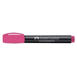 Faber Castell Resaltador 49-P Rosado