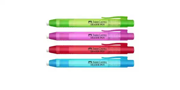   Faber Castell  Portaborrador Colores Surtidos 
