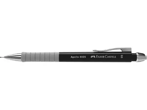 Faber Castell Portaminas Apollo 0.5 Negro