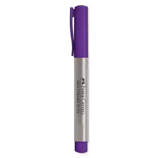 Faber Castell Marcador Multimark Plus Violeta