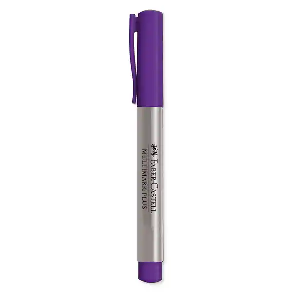 Faber Castell Marcador Multimark Plus Violeta