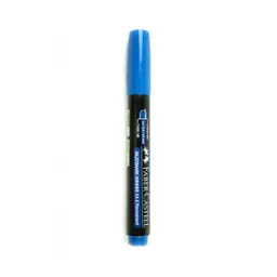 Faber Castell Marcador Permanente Azul