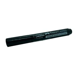 Faber Castell Marcador Permanente Negro