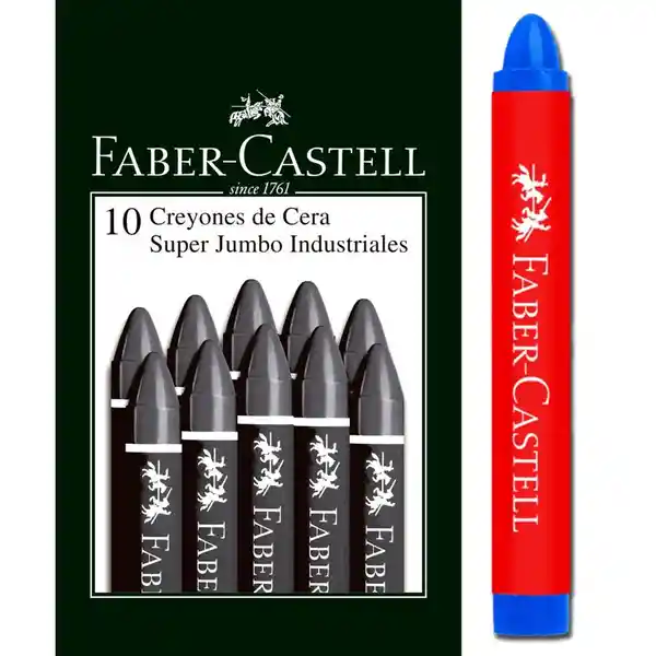 Faber Castell Crayón Industrial Azul