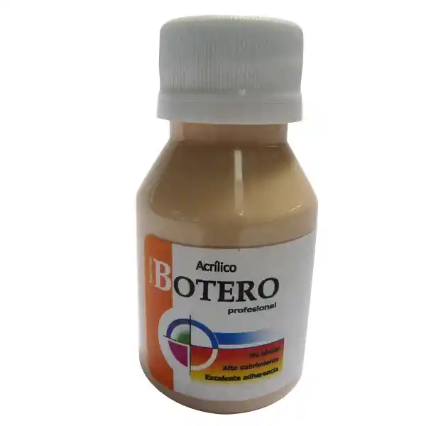 Botero Acrílico Piel 60cc