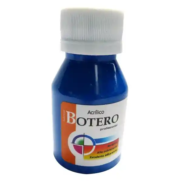 Botero Acrílico Azul 60cc