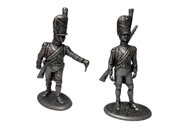 Nd Figura Coleccionable Napoleón Guerra: Gribeauval 15