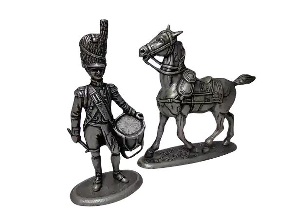 Nd Figura Coleccionable Napoleón Guerra: Gribeauval 17