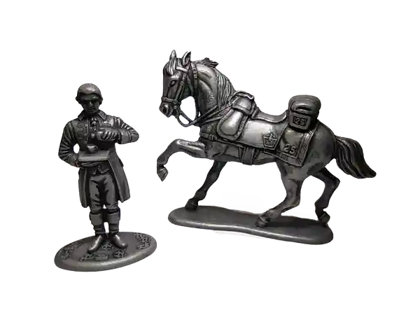 Nd Figura Coleccionable Napoleón Guerra: Gribeauval 11