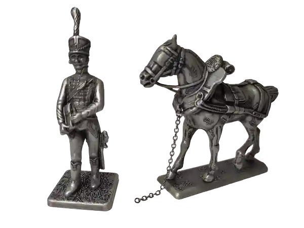 Nd Figura Coleccionable Napoleón Guerra: Gribeauval 10